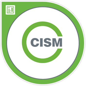 CISM Badge - Click to Verify